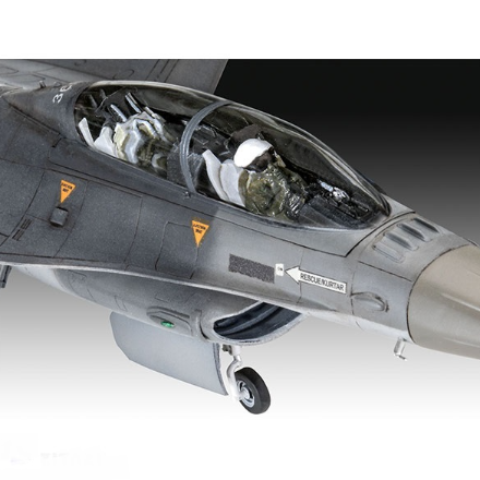 ماکت هواپیما مدل REVELL 1/72 Model Aircraft F-16d Tigermeet