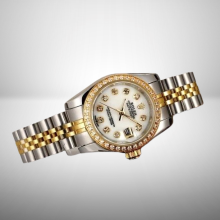 ساعت زنانه رولکس دیت جاست Rolex DateJust Ds-SG89S