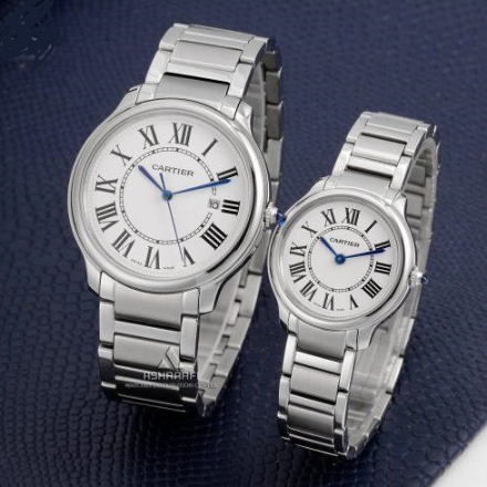 ساعت ست کارتیه Cartier Ronde Must SW7