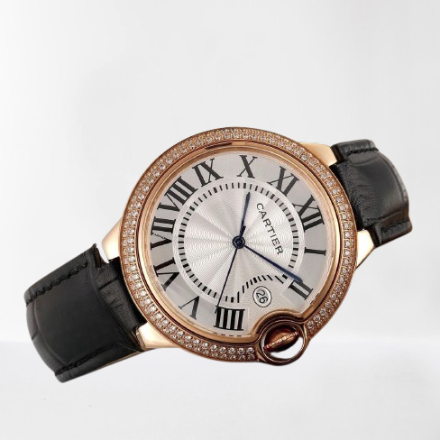 ساعت مردانه کارتیه بالن بلو Cartier Ballon Bleu D-SG17