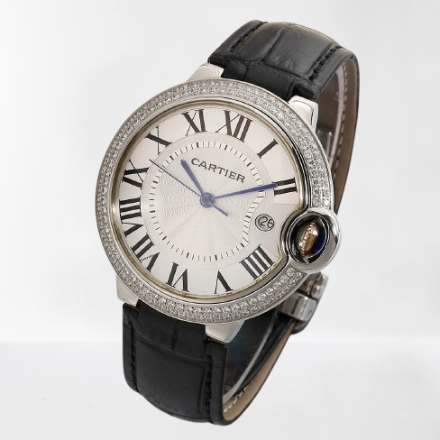 ساعت مردانه کارتیه بالن بلو Cartier Ballon Bleu D-SG17