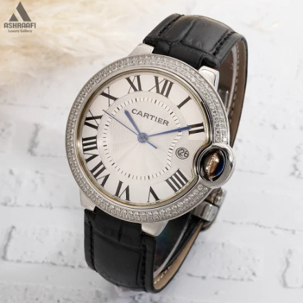 ساعت مردانه کارتیه بالن بلو Cartier Ballon Bleu D-SG17