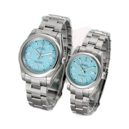 ساعت ست رولکس Rolex Perpetual light blue 02