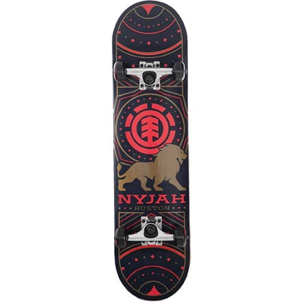 اسکیت برد کامل Element Nyjah Huston Adorned