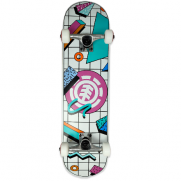 اسکیت_برد_المنت_element_pink_skateboard