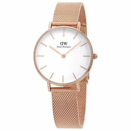 ساعت زنانه دنیل ولینگتون بند حصیری Daniel Wellington 00117HRB