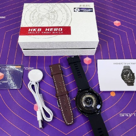 ساعت هوشمند مدل Hk8 HERO