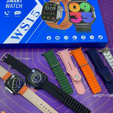 ساعت هوشمند مدل WS15