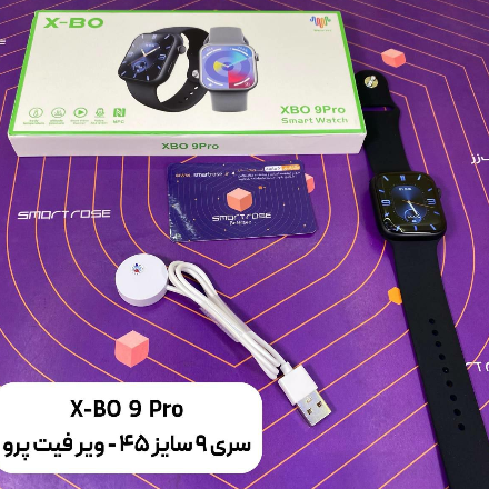 ساعت هوشمند مدل XBO 9 PRO