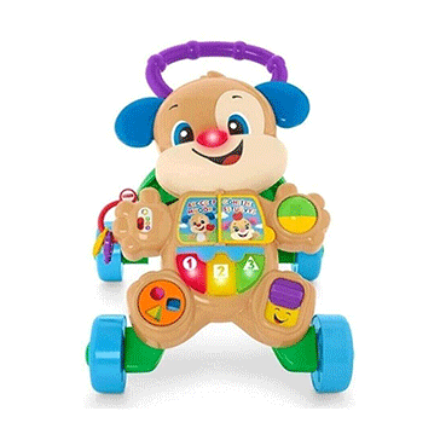 واکر آموزشی Fisher-Price مدلPuppy (زبان ترکی)