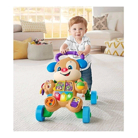 واکر آموزشی Fisher-Price مدلPuppy (زبان ترکی)