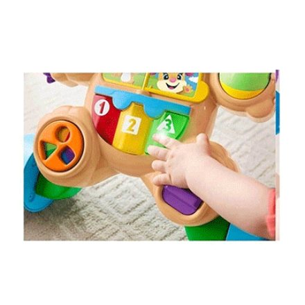 واکر آموزشی Fisher-Price مدلPuppy (زبان ترکی)