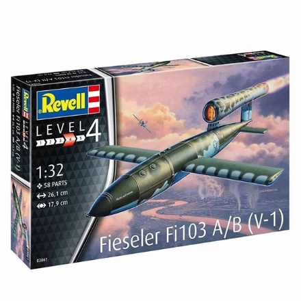 ماکت هواپیما REVELL مدل (Fieseler Fi103 A/B (V-1