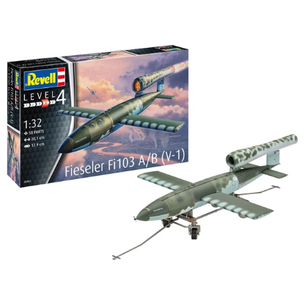 ماکت هواپیما REVELL مدل (Fieseler Fi103 A/B (V-1