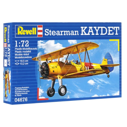 ماکت هواپیما REVELL مدل Stearman Kaydet