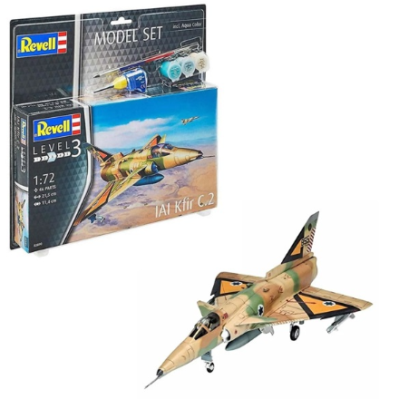 ماکت هواپیما REVELL مدل IAI KFIR C.2