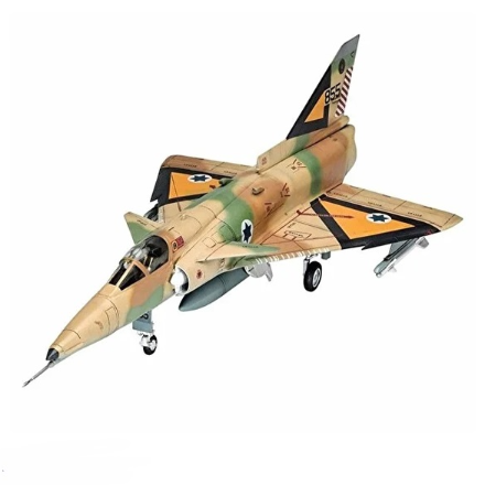 ماکت هواپیما REVELL مدل IAI KFIR C.2