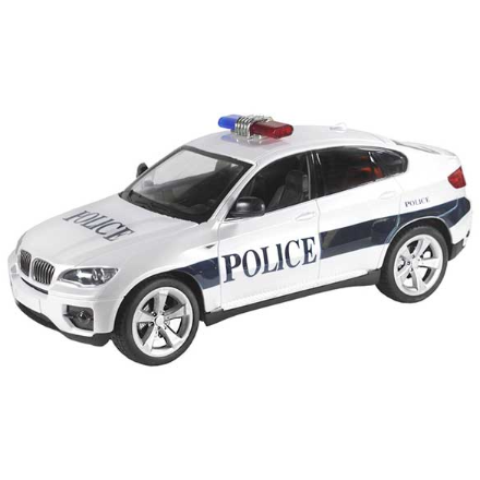 ماشین بازی کنترلی مدل BMW X6 Police