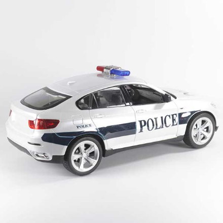 ماشین بازی کنترلی مدل BMW X6 Police