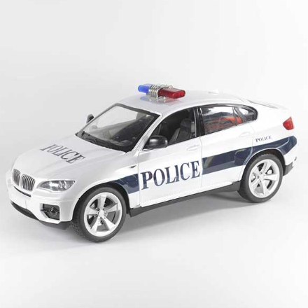 ماشین بازی کنترلی مدل BMW X6 Police