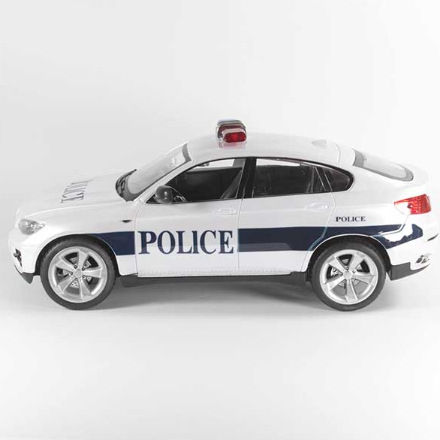 ماشین بازی کنترلی مدل BMW X6 Police