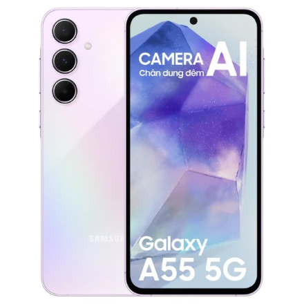 گوشی موبایل سامسونگ Galaxy A55 5G ظرفیت 128 گیگابایت رم 8 گیگابایت - ویتنام