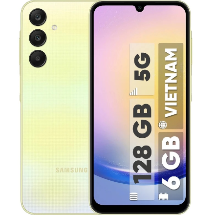 گوشی موبایل سامسونگ مدل Galaxy A25 5G ظرفیت 128 گیگابایت رم 6