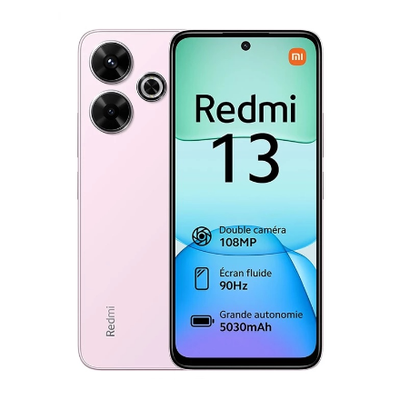 گوشی موبایل شیائومی مدل Redmi 13 ظرفیت 256 گیگابایت رم 8 گیگابایت