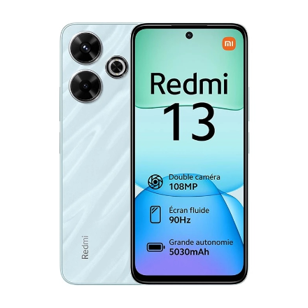 گوشی موبایل شیائومی مدل Redmi 13 ظرفیت 256 گیگابایت رم 8 گیگابایت