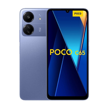 گوشی موبایل شیائومی مدل  poco c65  ظرفیت 256 گیگابایت رم 8