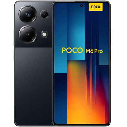 گوشی موبایل شیائومی مدل Poco M6Pro ظرفیت 256 گیگابایت رم 8