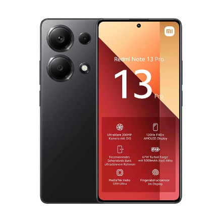 گوشی موبایل شیائومی مدل Redmi Note 13 Pro ظرفیت 256 گیگابایت و رم 8 گیگابایت