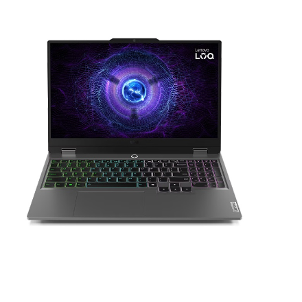 لپ تاپ 15.6 اینچی لنوو مدل LOQ 15IRX9 i7-13650HX 16GB 512SSD RTX4050 6GB FHD IPS 144Hz