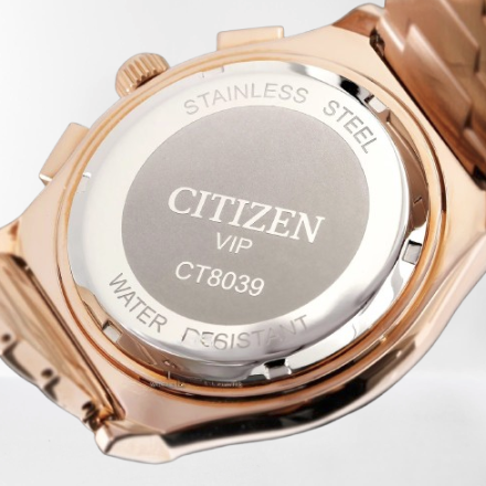 ساعت ست سیتیزن Citizen VIP CT8039RGK5