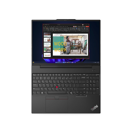 لپ تاپ 16 اینچی لنوو مدل ThinkPad E16 Gen 2 Ultra 5-125U 8GB 512SSD WUXGA IPS به همراه کیف اورجینال Lenovo