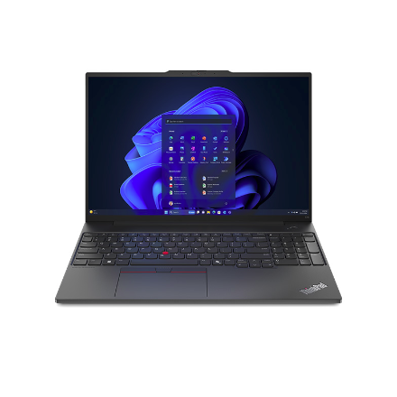 لپ تاپ 16 اینچی لنوو مدل ThinkPad E16 Gen 2 Ultra 5-125U 8GB 512SSD WUXGA IPS به همراه کیف اورجینال Lenovo