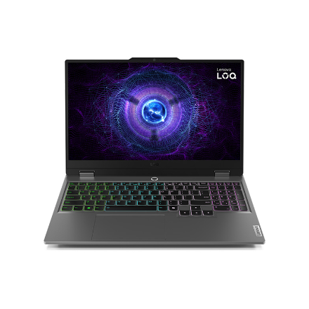 لپ تاپ 15.6 اینچی لنوو مدل LOQ 15IAX9 i5-12450H 16GB 512SSD RTX2050 4GB FHD IPS 144Hz به همراه ماوس LOQ M100