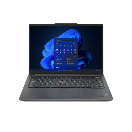 لپ تاپ 14 اینچی لنوو مدل ThinkPad E14 i7-1355U 8GB 512SSD MX550 2GB WUXGA IPS به همراه کیف اورجینال Lenovo