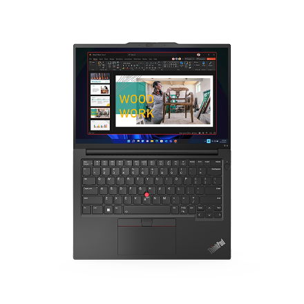 لپ تاپ 14 اینچی لنوو مدل ThinkPad E14 i7-1355U 8GB 512SSD MX550 2GB WUXGA IPS به همراه کیف اورجینال Lenovo